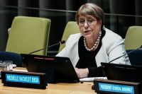 Michelle Bachelet retira candidatura ao cargo de secretária-geral da ONU