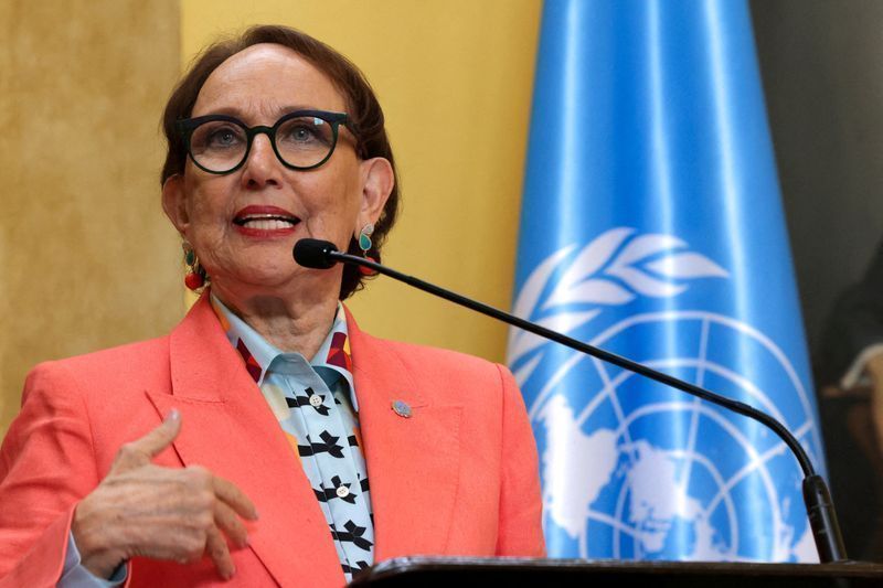 Ex-vice da Costa Rica lidera disputa para chefiar ONU, dizem fontes