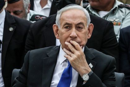 Primeiro-ministro de Israel, Benjamin Netanyahu