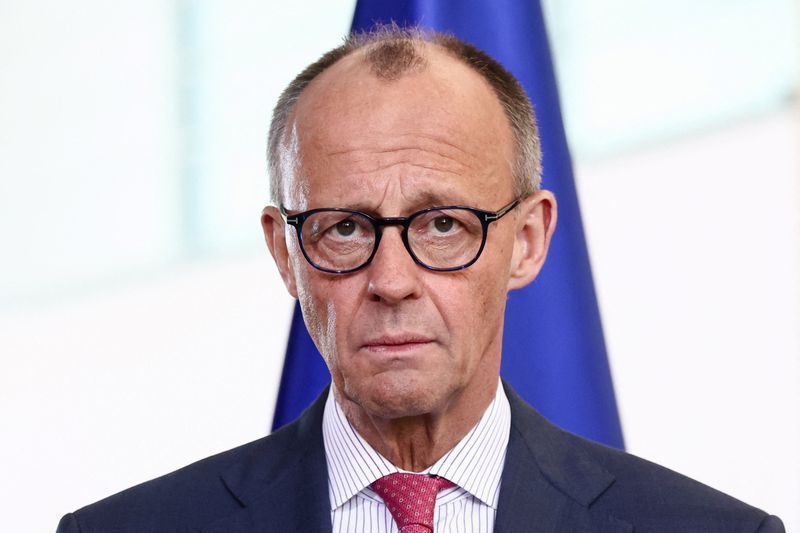Chanceler alemão, Friedrich Merz, em Berlim - 29 de abril de 2026