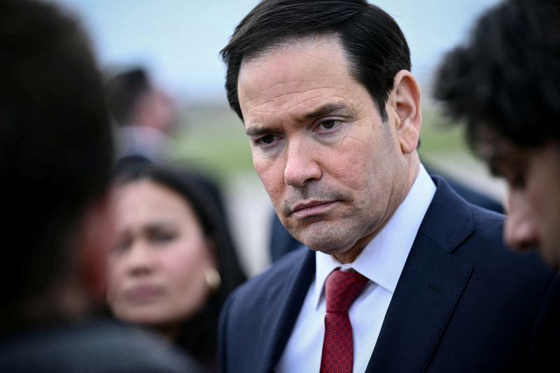 Secretário de Estado dos EUA Marco Rubio