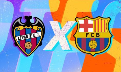 Levante x Barcelona: horário e onde assistir ao jogo da LaLiga