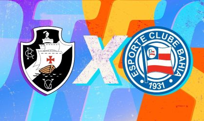 Vasco x Bahia: horário e onde assistir ao jogo do Brasileirão
