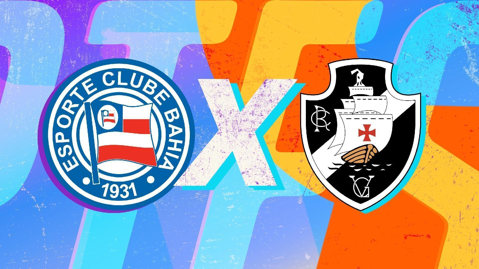 Bahia e Vasco se enfrentam no Brasileirão