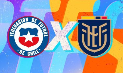 Chile x Equador: horário e onde assistir ao jogo das Eliminatórias