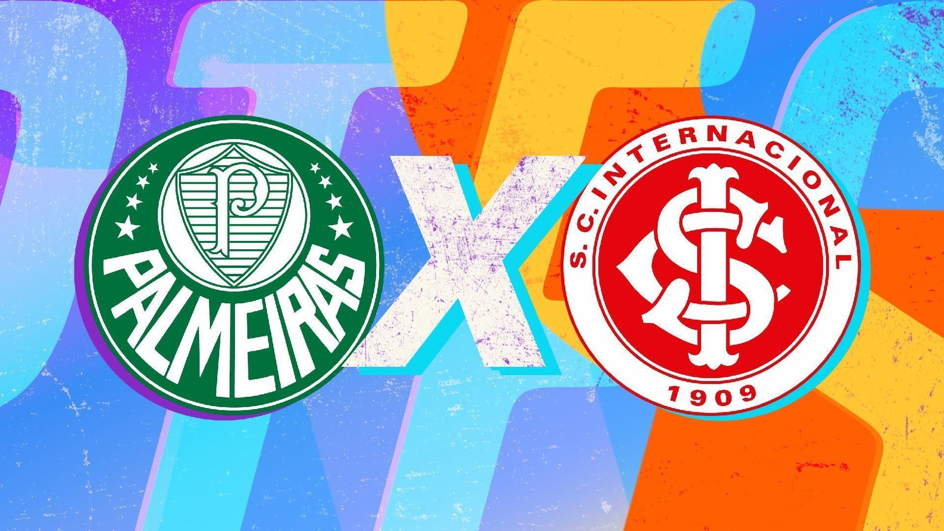 Palmeiras e Internacional se enfrentam no Brasileirão