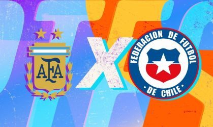 Argentina x Chile: horário e onde assistir ao jogo das Eliminatórias