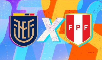 Equador x Peru: horário e onde assistir ao jogo das Eliminatórias