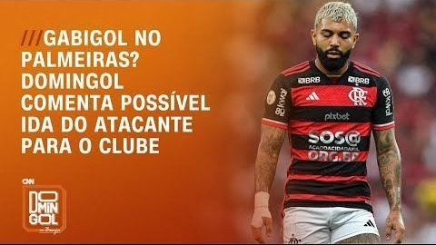 Gabigol no Palmeiras? Domingol comenta possível ida do atacante para o clube | DOMINGOL