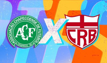 Chapecoense x CRB: horário e onde assistir ao jogo da Série B