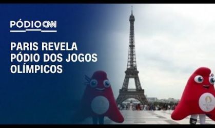 Paris revela pódia dos jogos Olímpicos