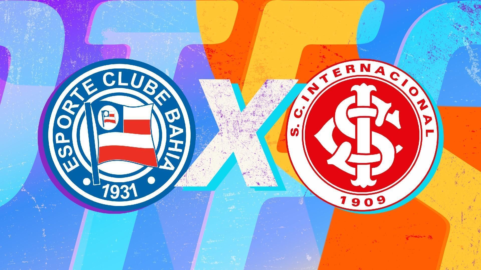 Bahia x Internacional: horário e onde assistir ao jogo do Brasileirão ...