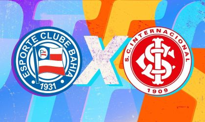Bahia e Internacional se enfrentam pelo Brasileirão