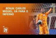 Benja faz duras críticas a Carlos Miguel, goleiro do Corinthians