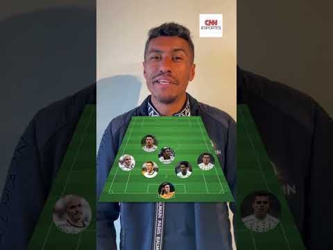 Paulinho scala os melhores com quem jogou no Corinthians