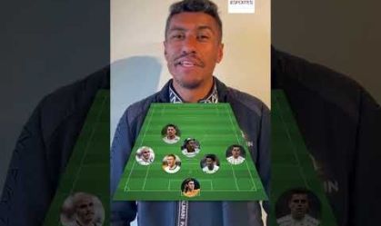Paulinho scala os melhores com quem jogou no Corinthians