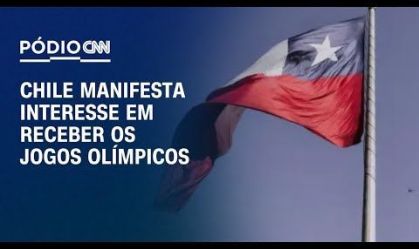 Pódio CNN: Chile manifesta interesse em receber os Jogos Olímpicos | Live CNN