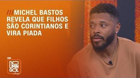 Michel Bastos, comentarista do Domingol