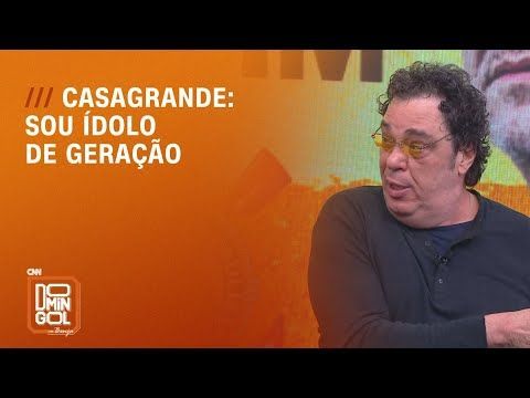 Casagrande: Sou ídolo de geração | DOMINGOL