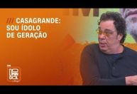 Casagrande sobre idolatria no Corinthians: "Não sou ídolo da nova geração"