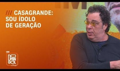 Casagrande sobre idolatria no Corinthians: "Não sou ídolo da nova geração"