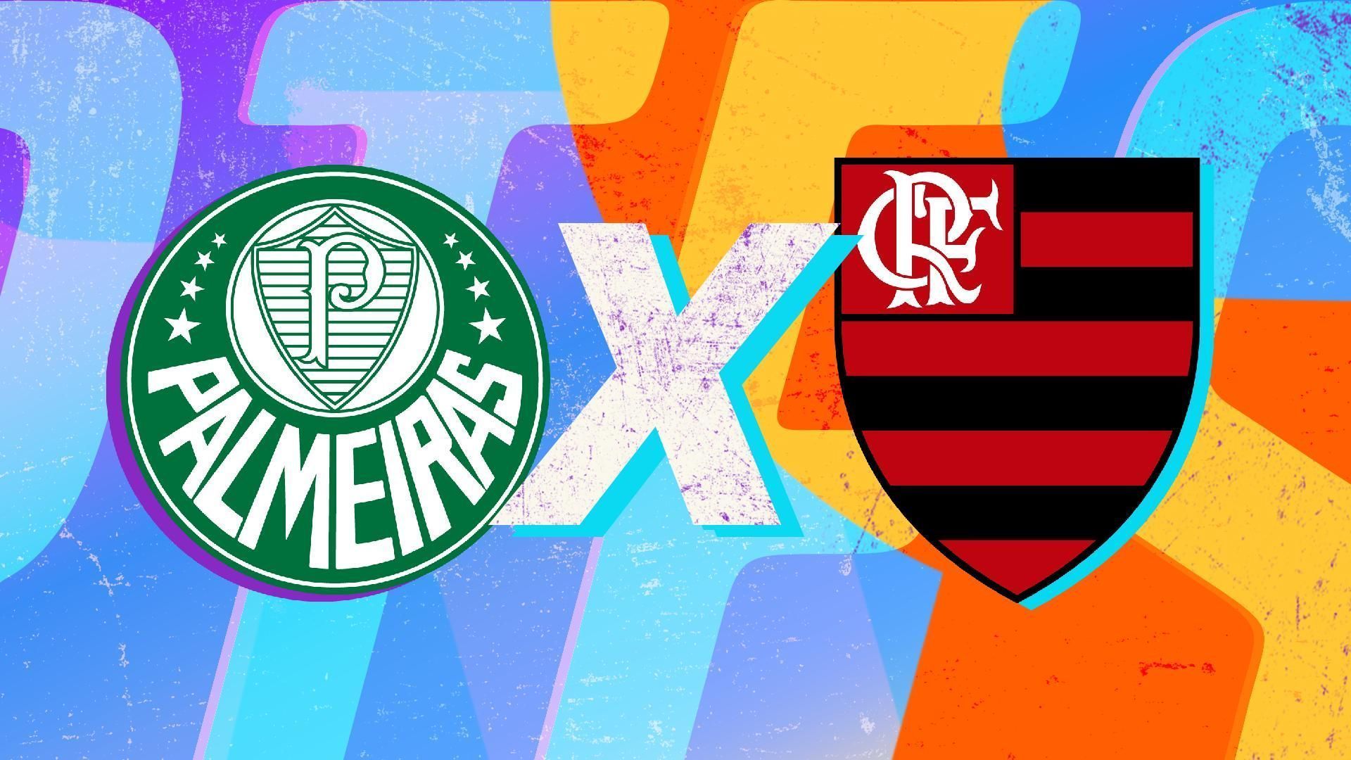 Palmeiras e Flamengo se enfrentam na Copa do Brasil