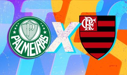Palmeiras e Flamengo se enfrentam na Copa do Brasil
