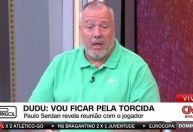 Domingol: Paulo Serdan revela que Dudu vai permanecer no Palmeiras