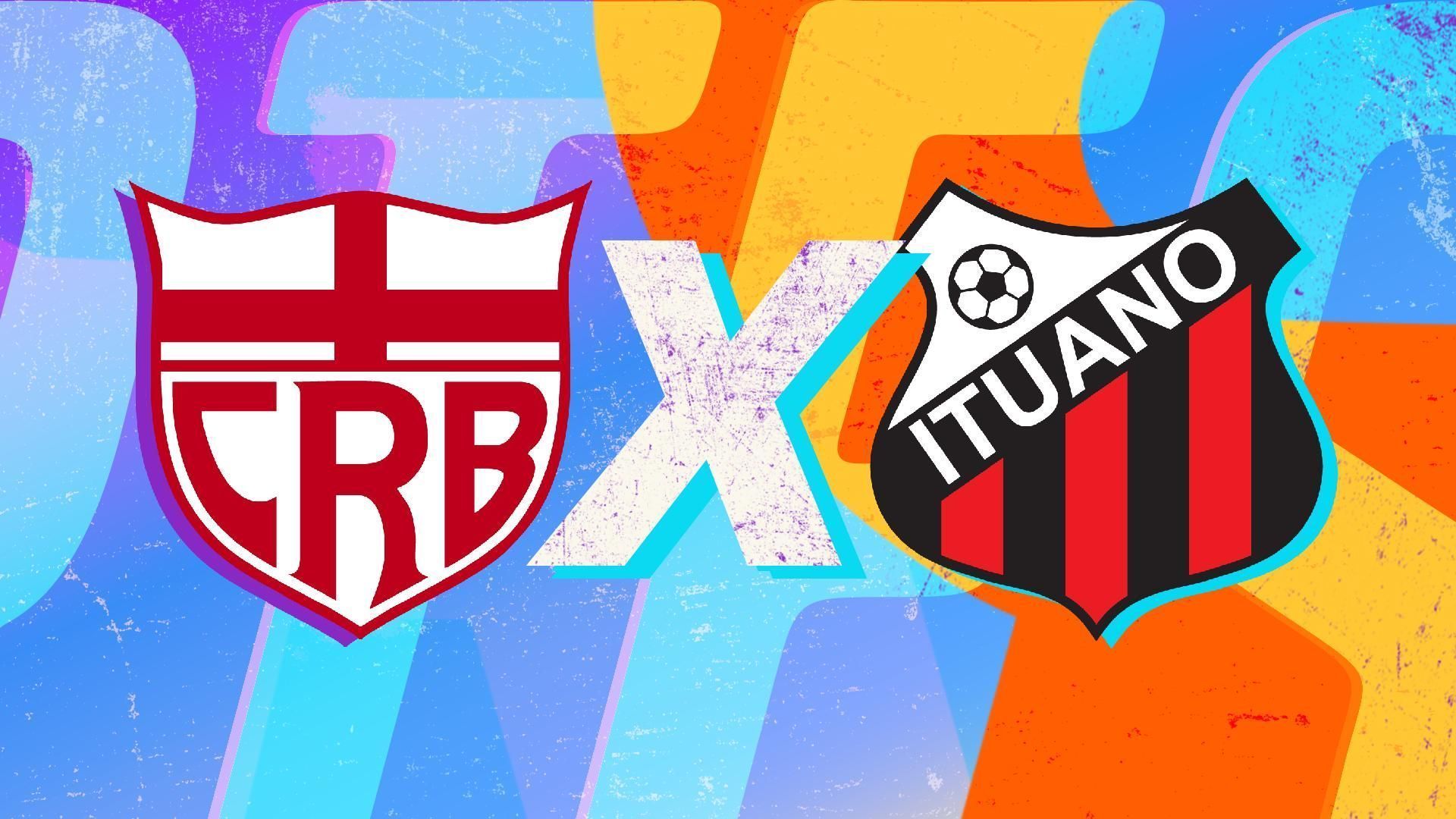 CRB e Ituano se enfrentam neste sábado (20), pela Série B