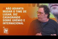 Casagrande: Retomada do Brasileirão não é 