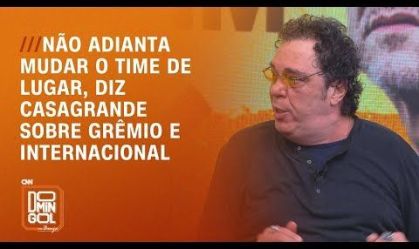 Casagrande: Retomada do Brasileirão não é "humanitária"
