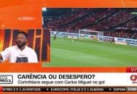 Michel Bastos defende saída de Carlos Miguel do Corinthians