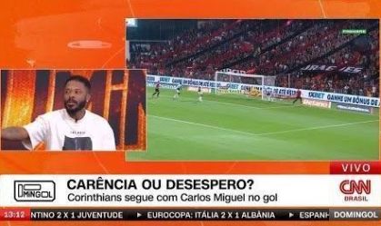 Michel Bastos defende saída de Carlos Miguel do Corinthians