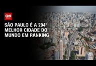 São Paulo é a 294ª melhor cidade do mundo em ranking da Oxford; veja outras