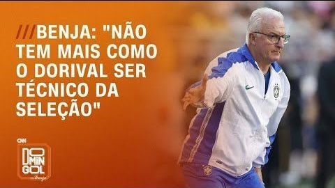 Dorival Júnior foi criticado após a eliminação da Seleção Brasileira na Copa América
