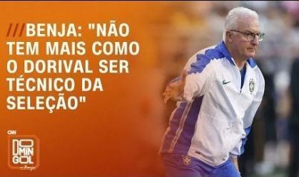 Dorival Júnior foi criticado após a eliminação da Seleção Brasileira na Copa América