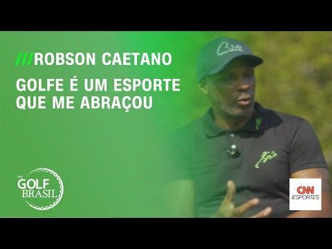 Robson Caetano no The Golf Brasil