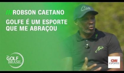 Robson Caetano no The Golf Brasil