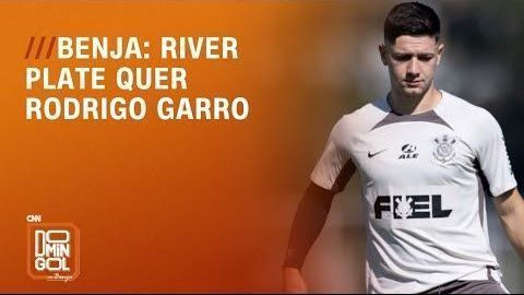 River Plate estaria interessado em Rodrigo Garro, do Corinthians