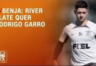 Benja diz que River Plate tem interesse em Garro, do Corinthians: "US$ 7 milhões"