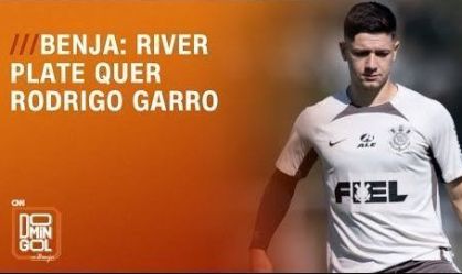 River Plate estaria interessado em Rodrigo Garro, do Corinthians