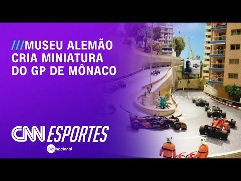 Museu alemão cria miniatura do GP de Mônaco