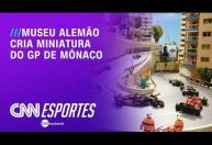 Museu na Alemanha recria circuito de Mônaco da F1 em miniatura