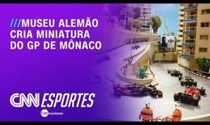 Museu alemão cria miniatura do GP de Mônaco