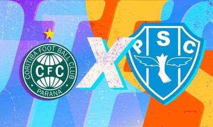 Coritiba recebe Paysandu pela Série B