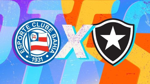 Bahia e Botafogo se enfrentam pela Copa do Brasil