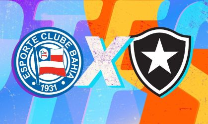 Bahia e Botafogo se enfrentam pela Copa do Brasil