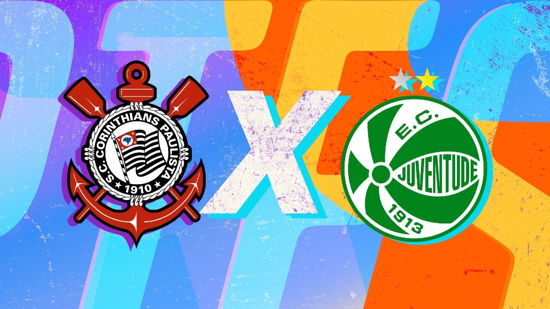 Corinthians e Juventude se enfrentam pelo Brasileirão