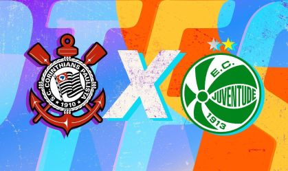 Corinthians e Juventude se enfrentam pelo Brasileirão