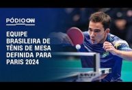 Veja a equipe brasileira de tênis de mesa que estará em Paris 2024